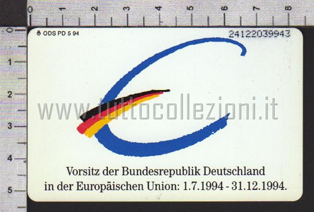 Collezionismo di schede telefoniche germania